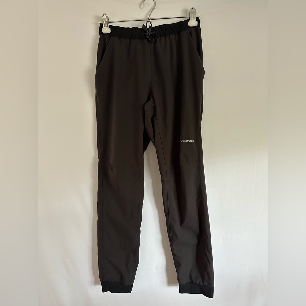 Patagonia Terrebonne Jogger Pants Mens XS 27x29 Gray Hiking